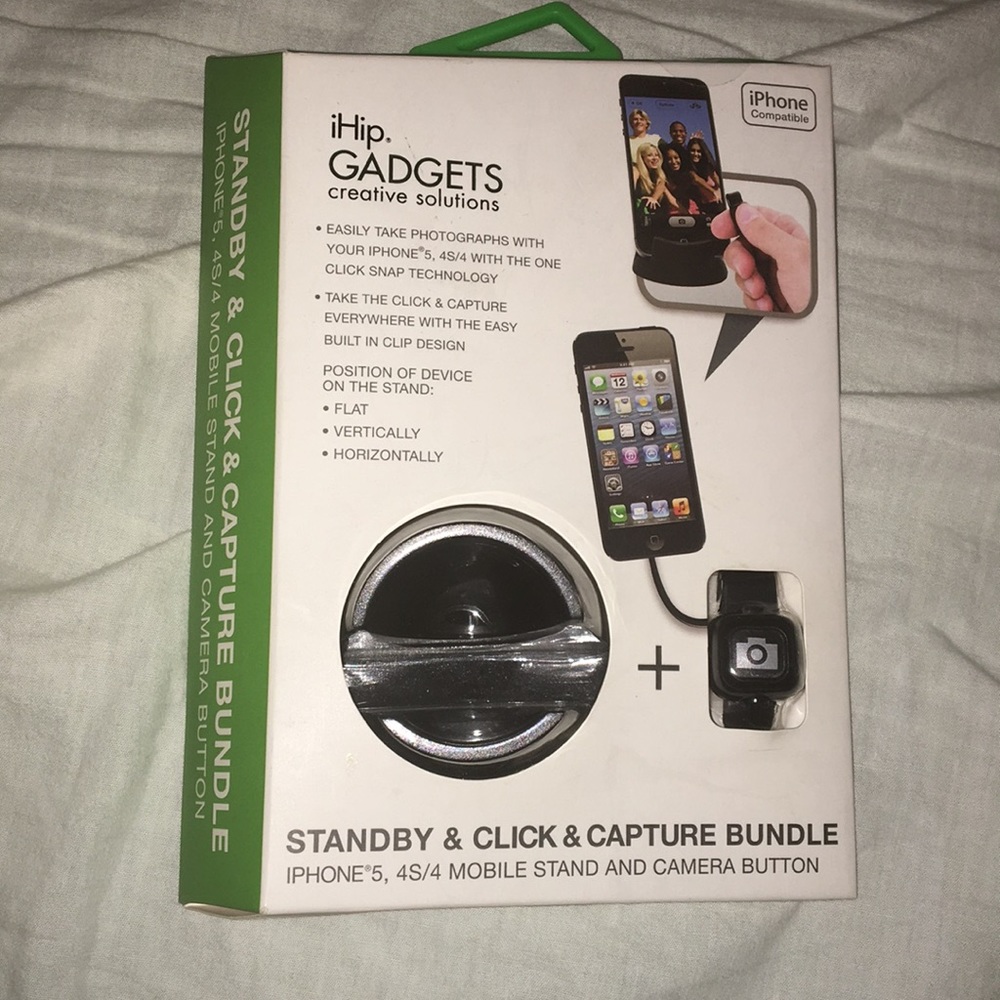 IPhone 5 Camera Stand BRAND NEW!